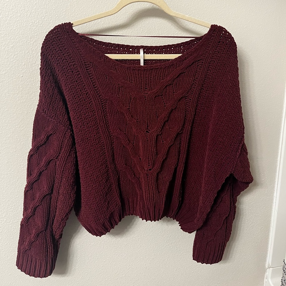 Free People Knit Sweater